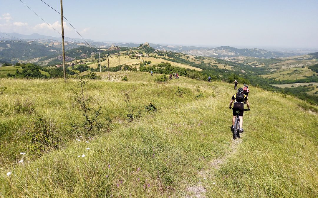 SD-GRAVEL Tappa 1: Quattro Castella – Castello di Canossa (RE)