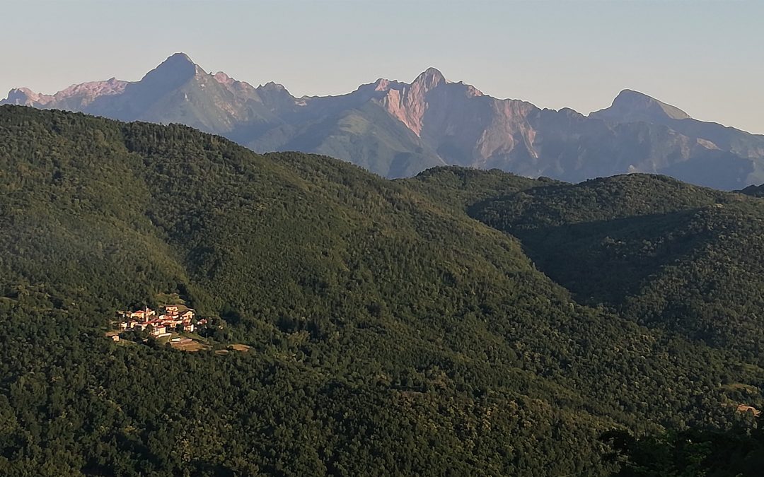 Stage 08: From Sassalbo to Càsola di Lunigiana